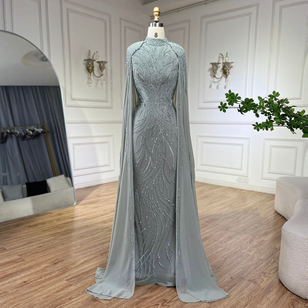 Elyana Modest Clothing Evening Gown – Hayaniq