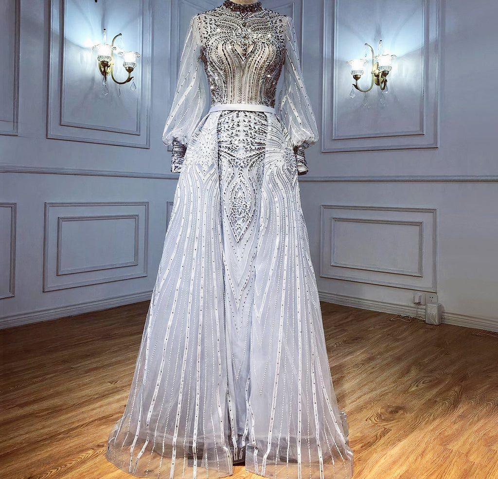 Alia Modest Clothing Evening Gown – Hayaniq