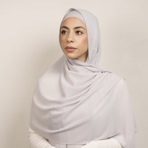 Premium Chiffon Hijab Set 