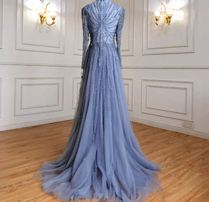 Janna Beaded Evening Gown
