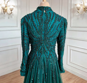 Janna Beaded Evening Gown