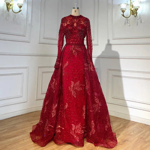 Nadia Modest Evening Gown | Long Sleeve Evening Gown Hayaniq Nadia Modest Evening Gown | Long Sleeve Evening Gown Hayaniq