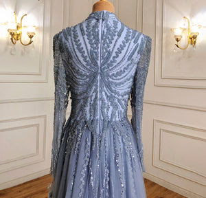 Janna Beaded Evening Gown