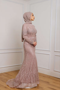 Women's Mermaid Evening Dress