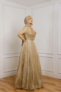 A-Line Evening Dress