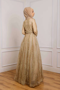 A-Line Evening Dress