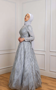 Laila Hijab Evening Dress
