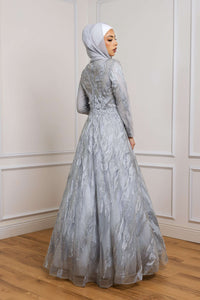 Laila Hijab Evening Dress