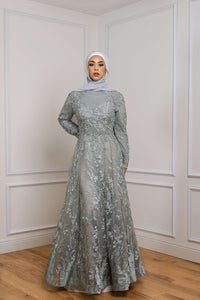 Evening Hijab Dress