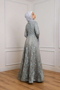 Evening Hijab Dress